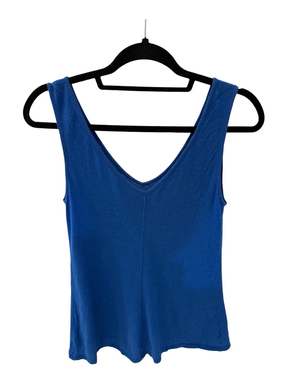 Lilly Pulitzer Royal Blue V-Neck Tank Top